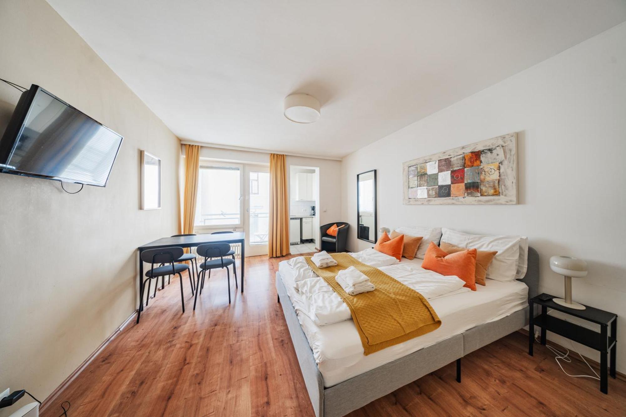 Studio Next To Karlskirche Wina Bagian luar foto
