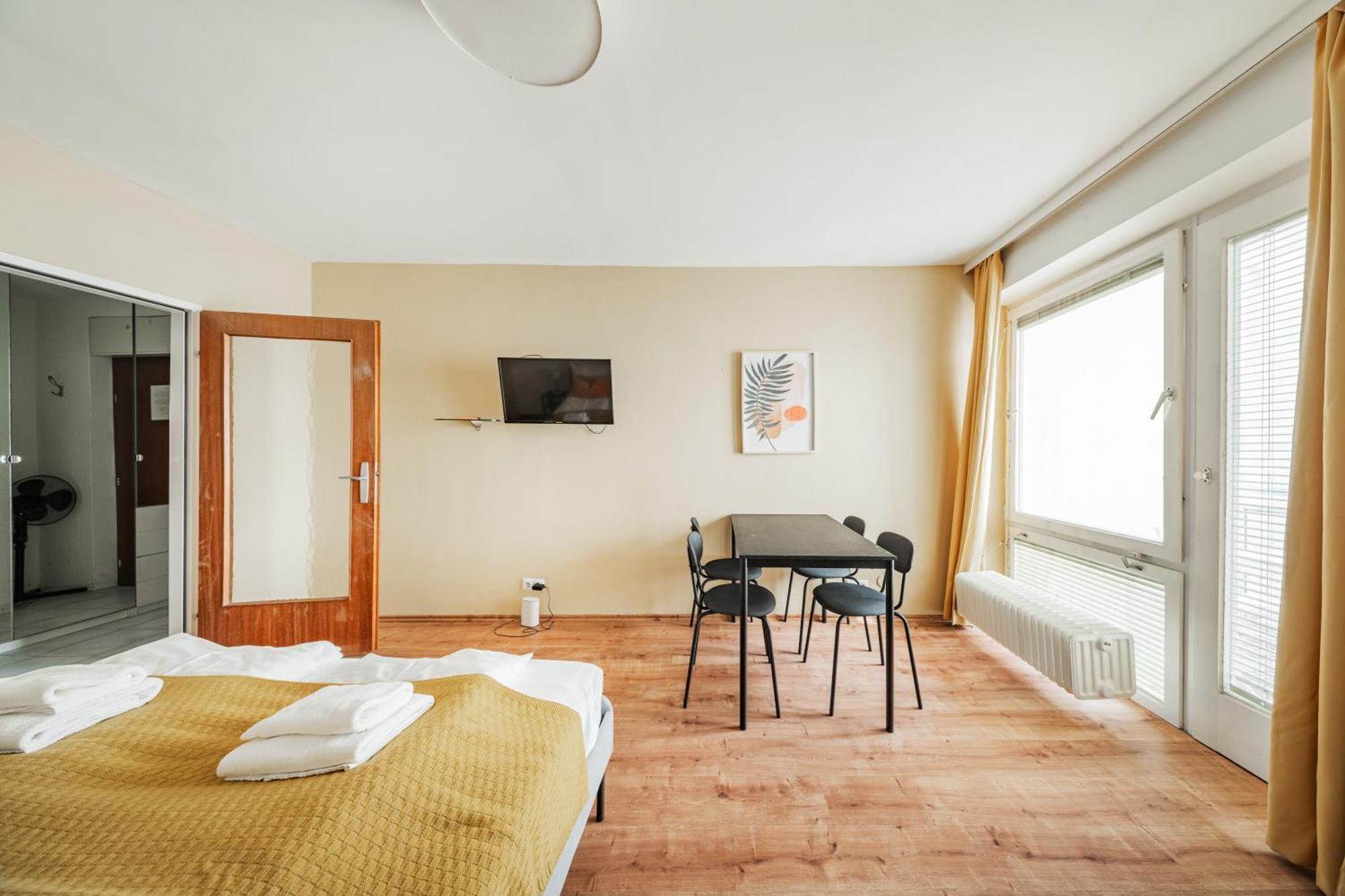 Studio Next To Karlskirche Wina Bagian luar foto
