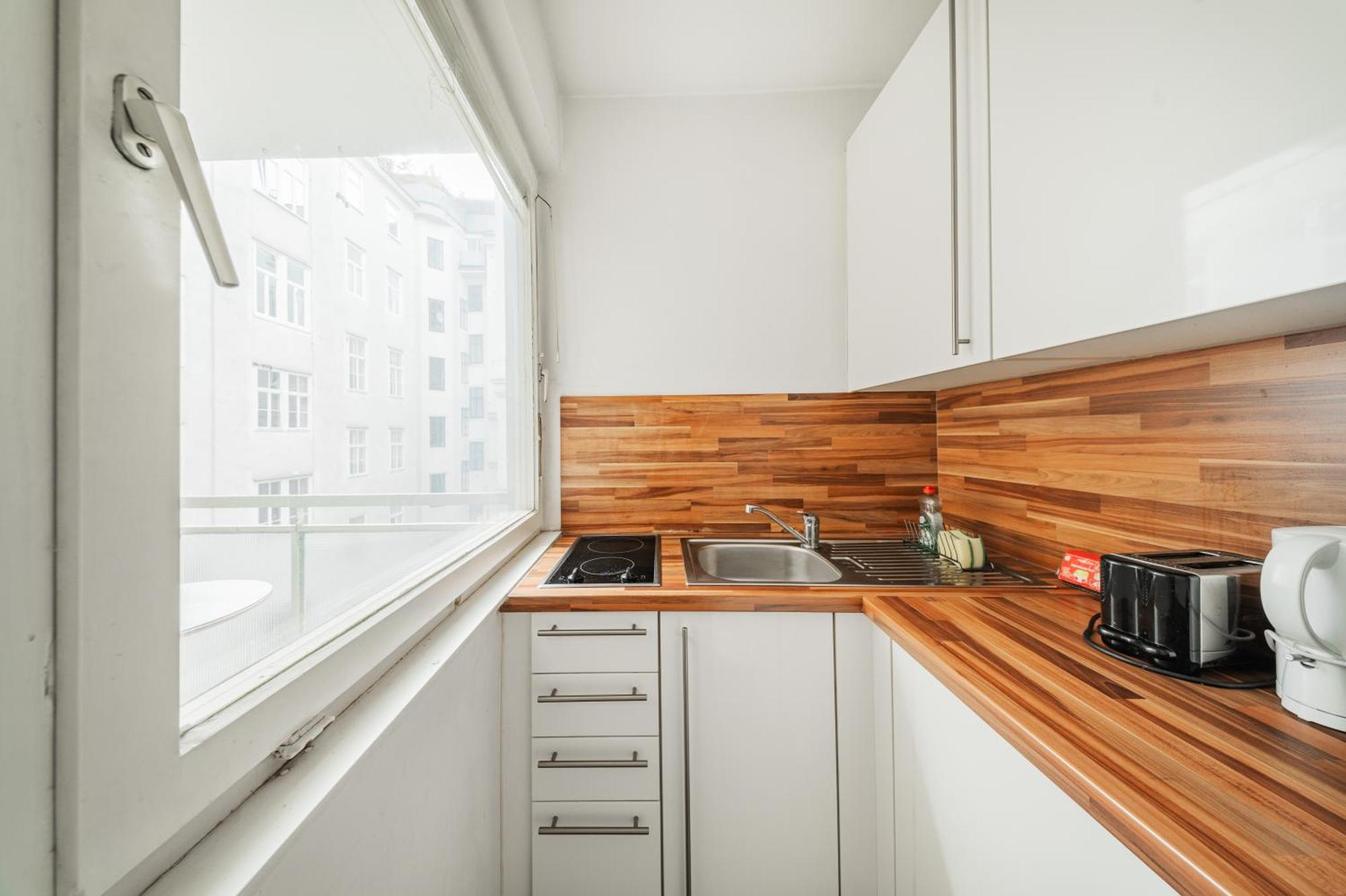Studio Next To Karlskirche Wina Ruang foto