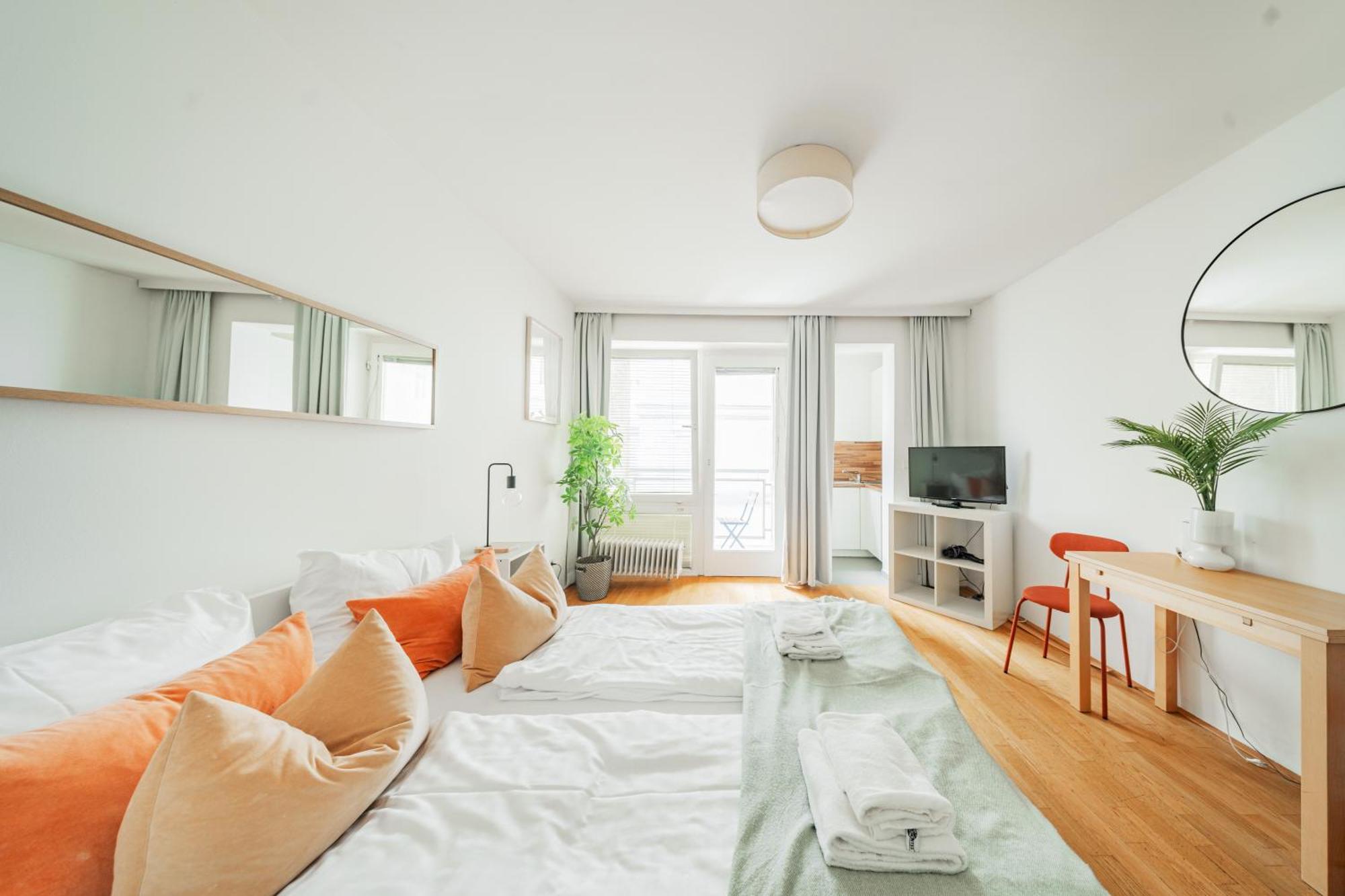 Studio Next To Karlskirche Wina Bagian luar foto