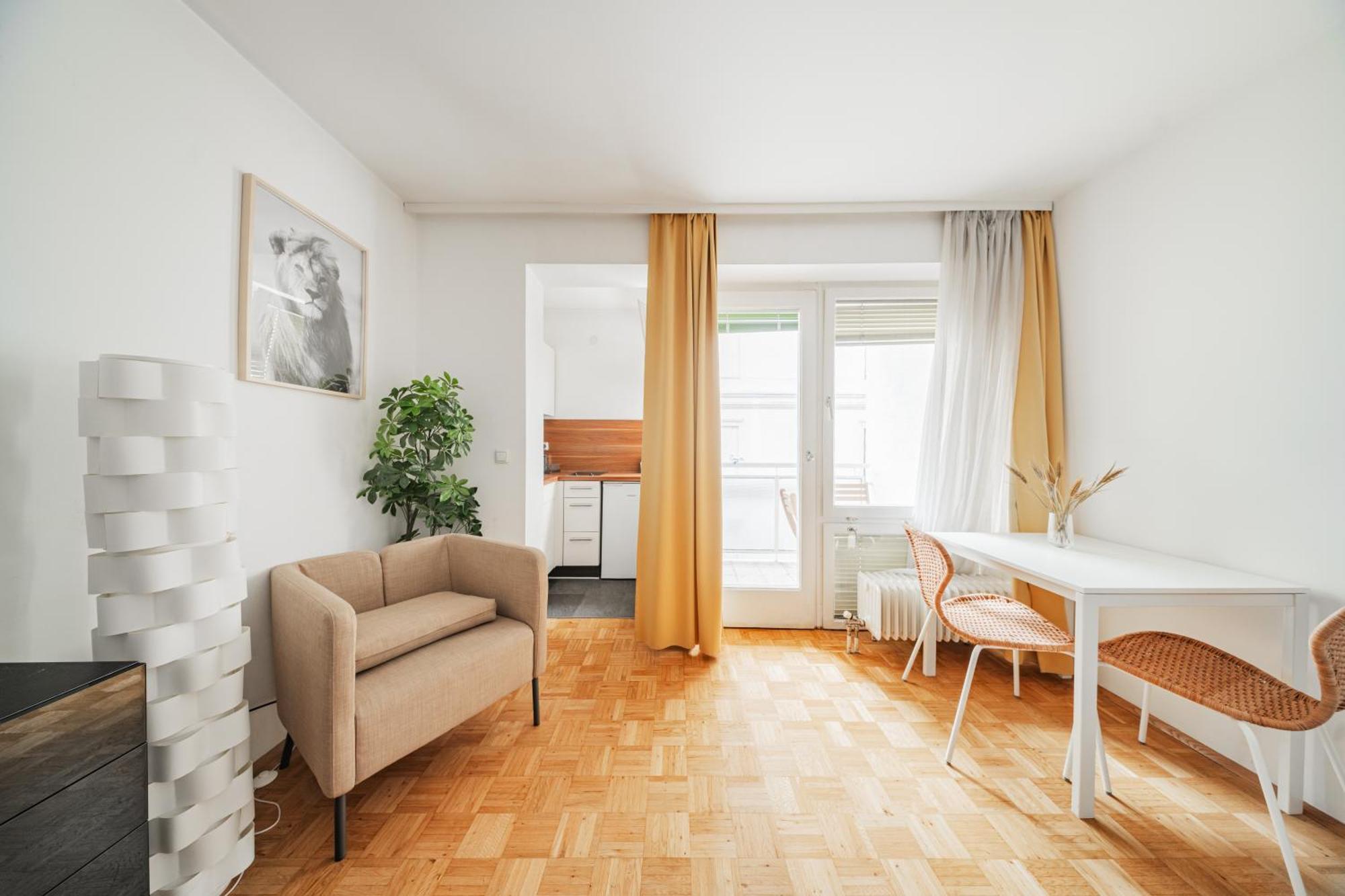 Studio Next To Karlskirche Wina Bagian luar foto