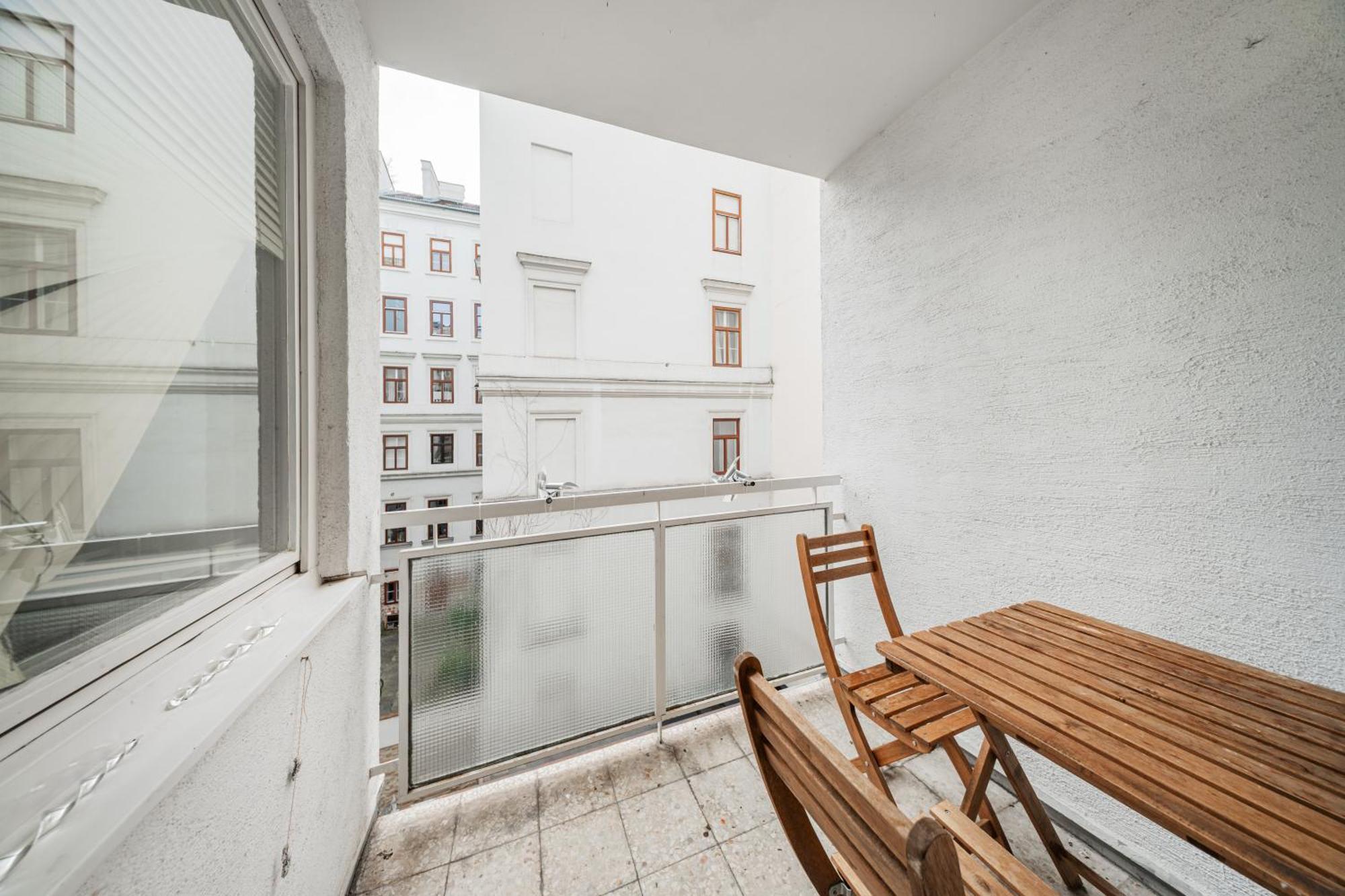 Studio Next To Karlskirche Wina Ruang foto