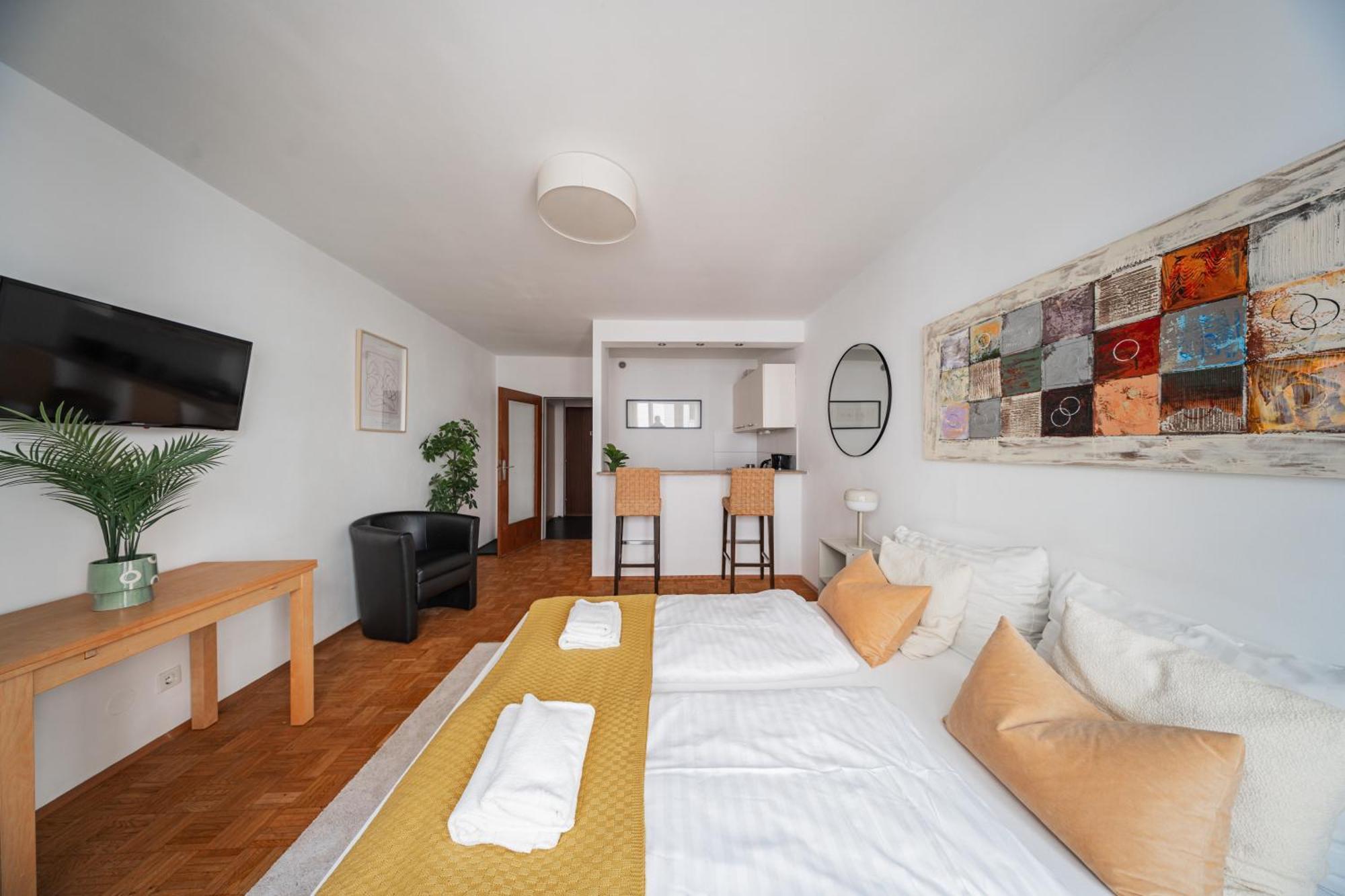 Studio Next To Karlskirche Wina Bagian luar foto
