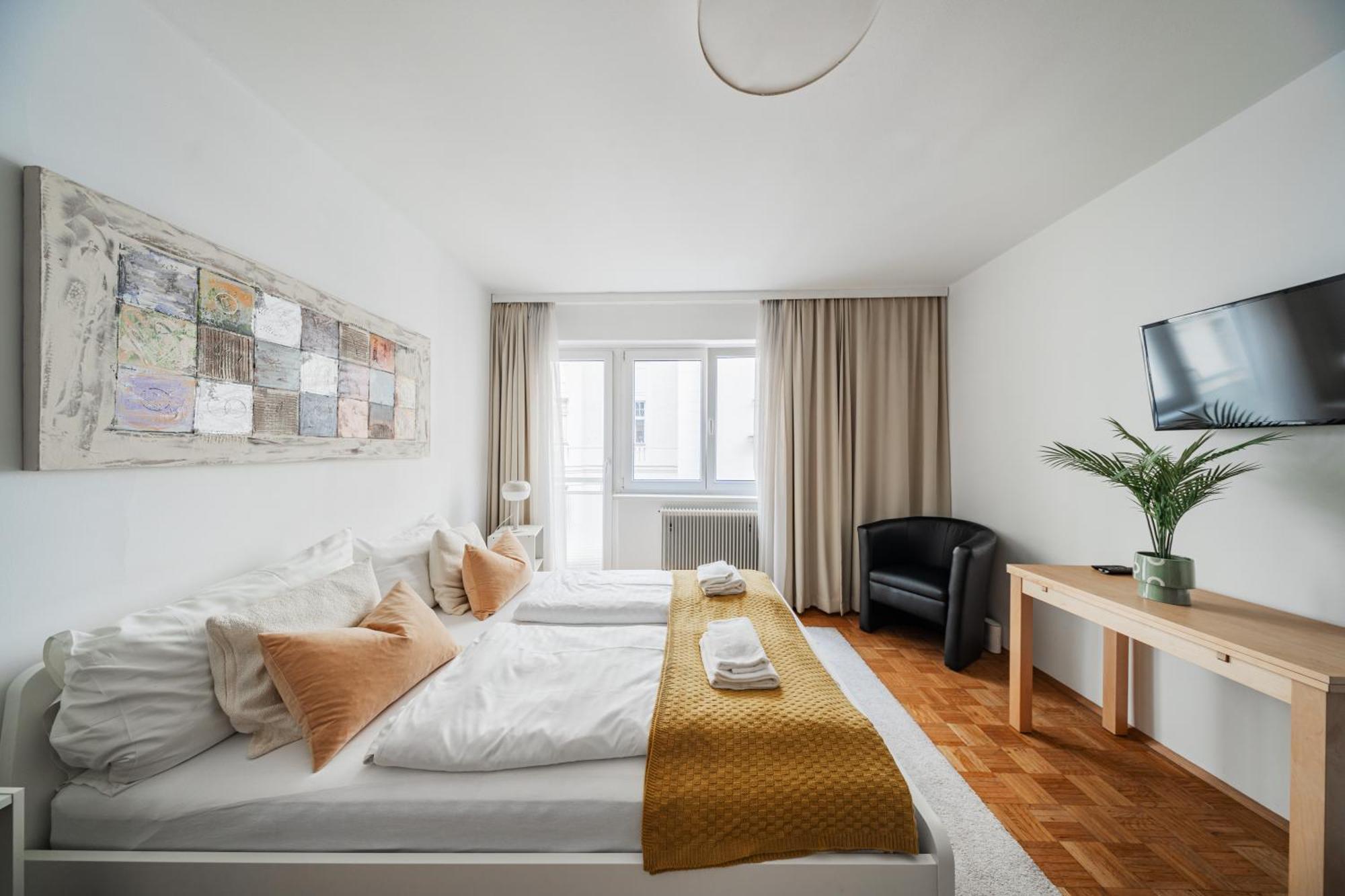Studio Next To Karlskirche Wina Bagian luar foto