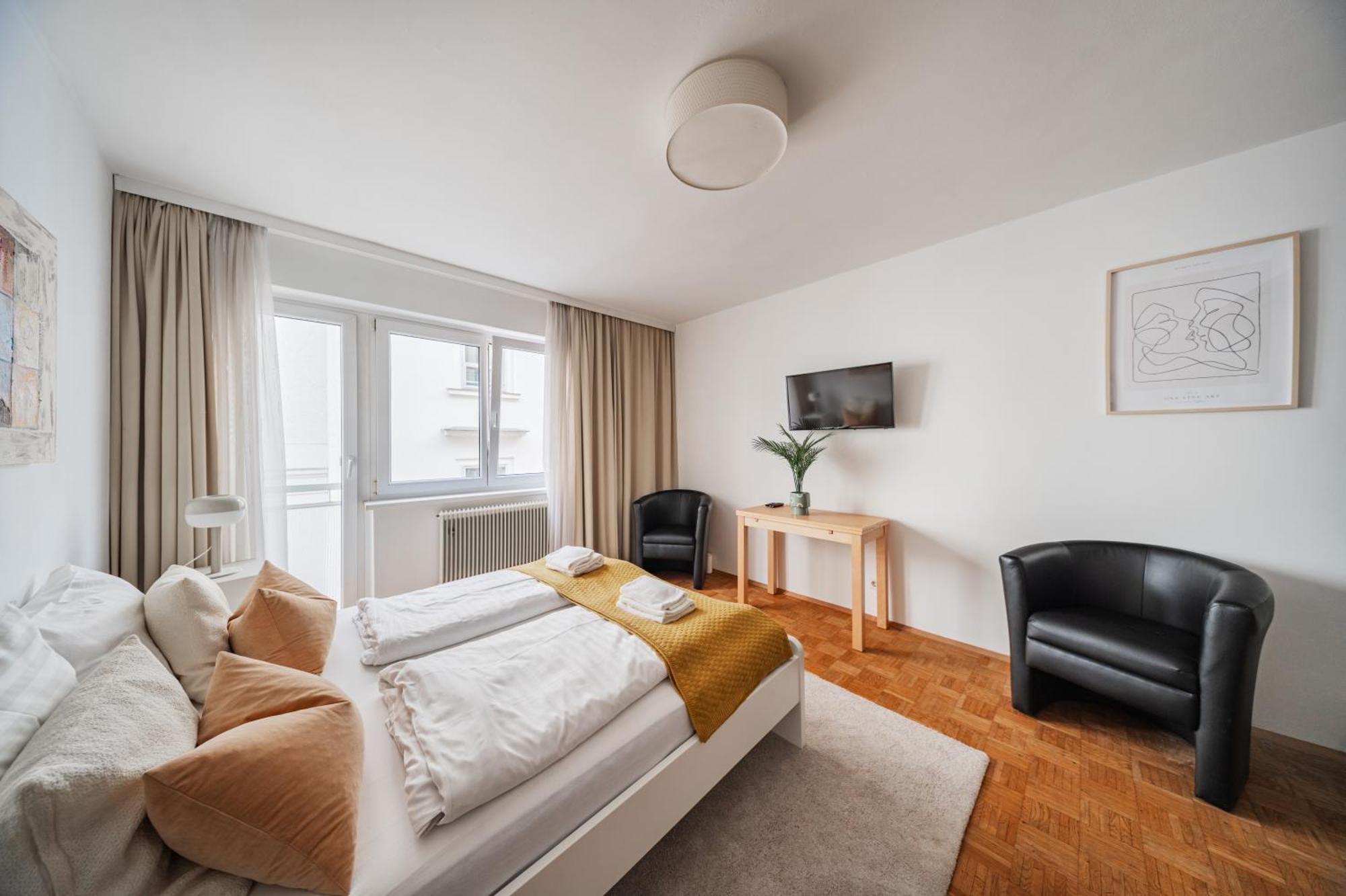 Studio Next To Karlskirche Wina Bagian luar foto