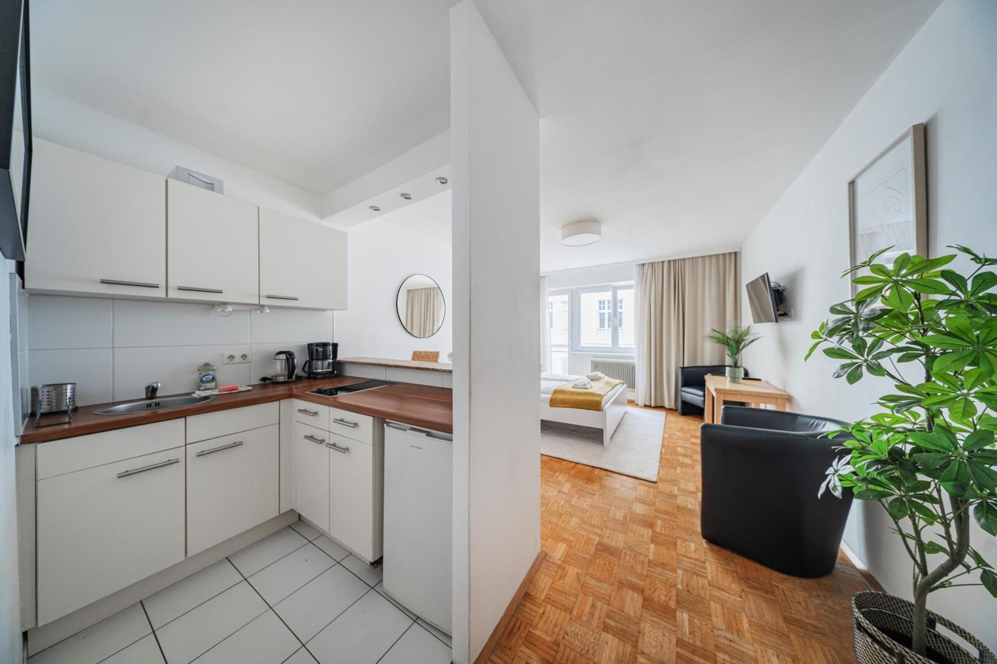 Studio Next To Karlskirche Wina Ruang foto