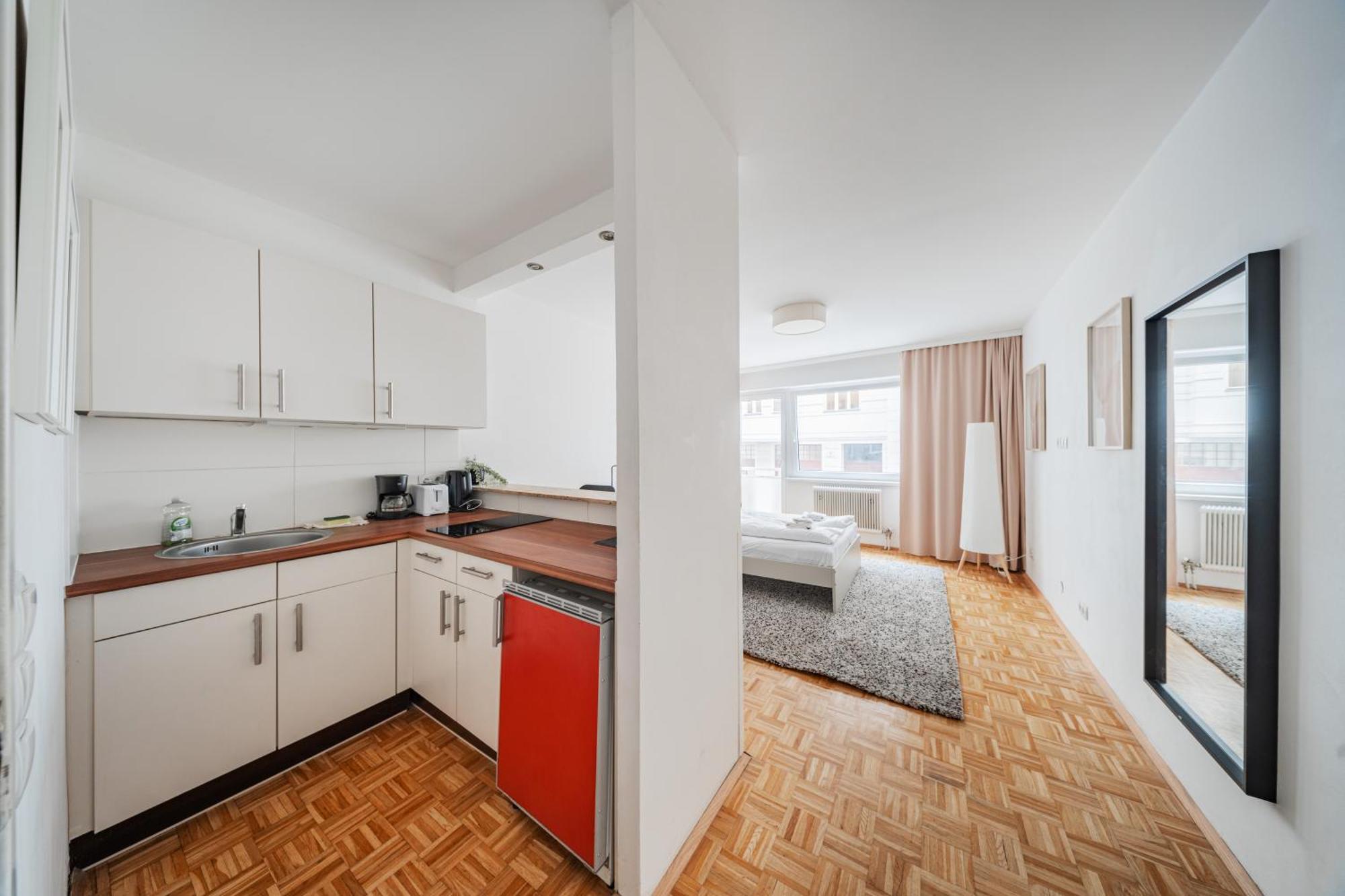 Studio Next To Karlskirche Wina Bagian luar foto